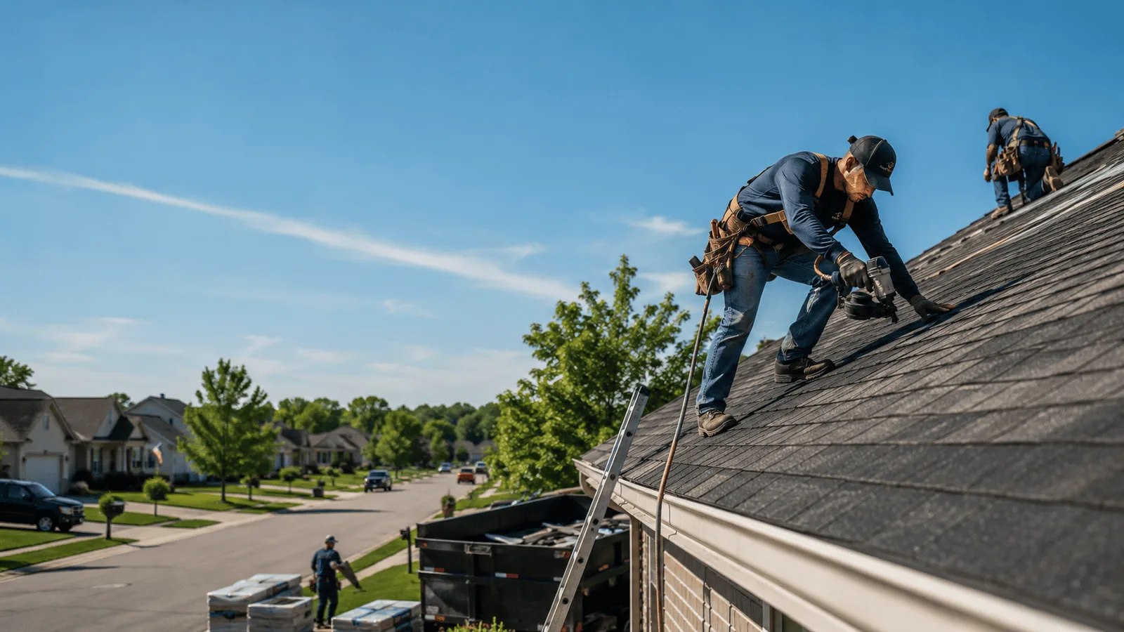 Roof Inspection in Chester, MD